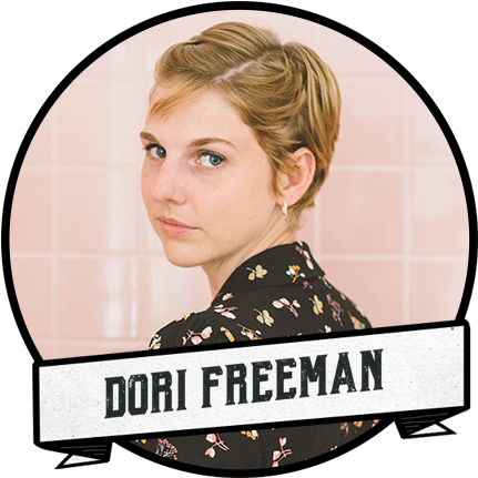 Dori Freeman Circle Header - Temple Bar Tradfest 2019 (494x450), Png Download
