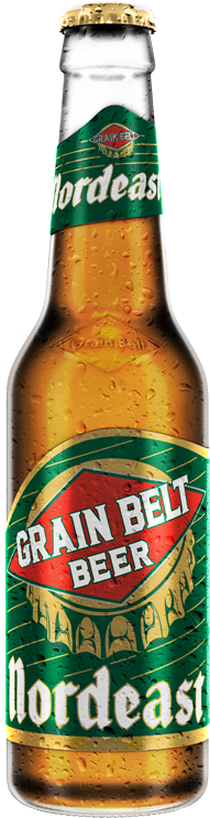 Grain Belt - Grain Belt Nordeast Beer, 12 Pack, 12 Fl Oz (211x792), Png Download