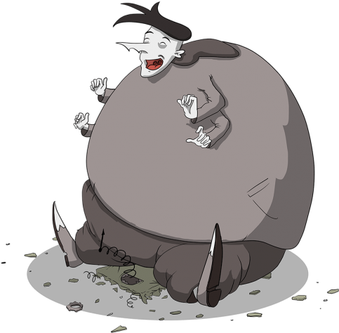 Cartoon (494x494), Png Download