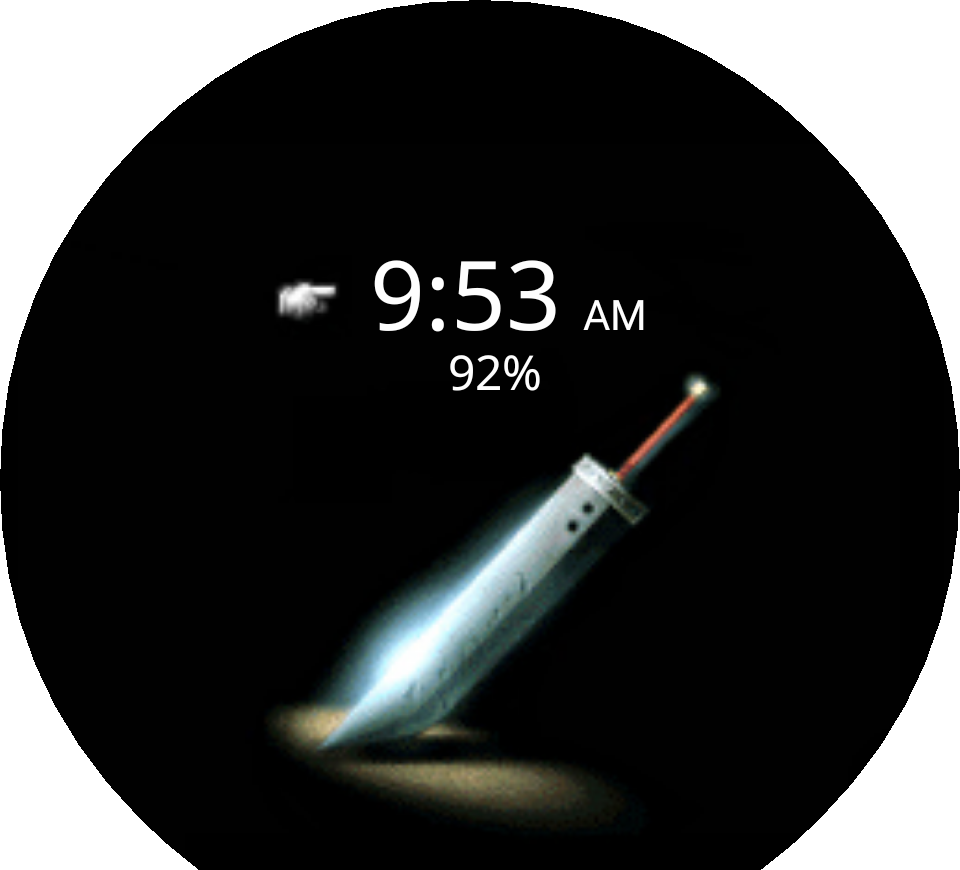 Ff7 Logo Png (960x870), Png Download