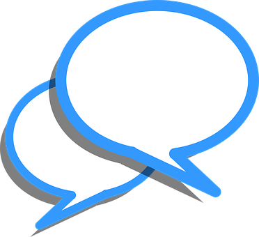 Speech Bubble Shape Text Chat Speak Talk M - Speak Globe (372x340), Png Download