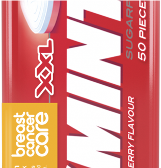Sweetswithout Stawberry Flavour Smints (620x330), Png Download