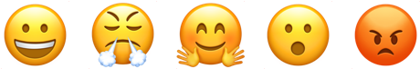 Feelings - Smiley (1000x287), Png Download
