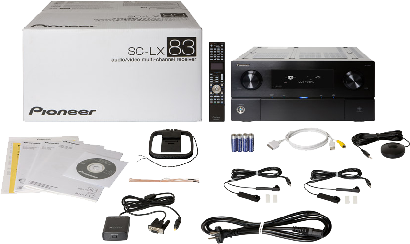 Unboxing2 - Pioneer Sc Lx83 Accessories (870x543), Png Download
