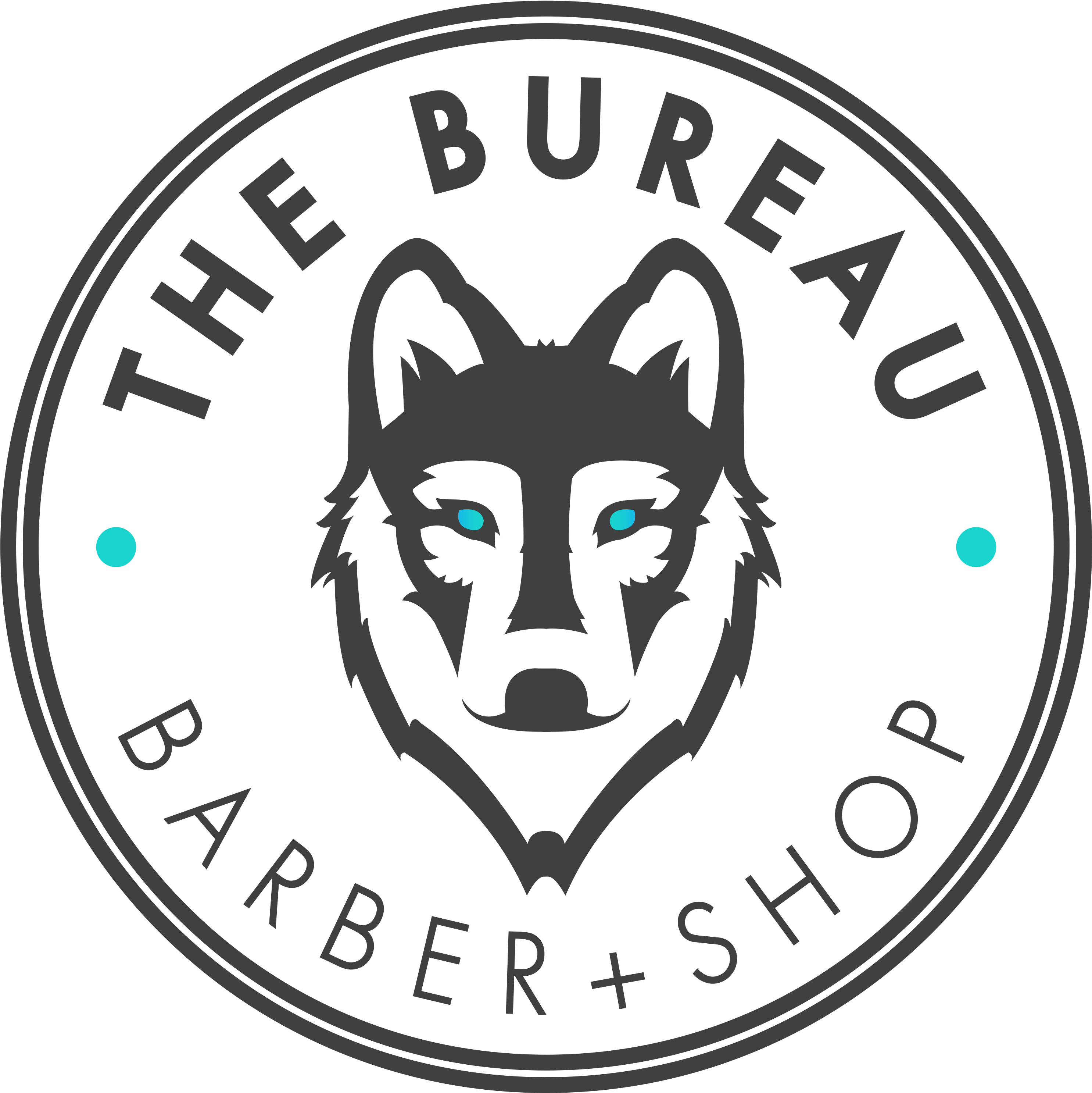 Download The Bureau Utah Barber Shop Wolf Transparent Timber Drive