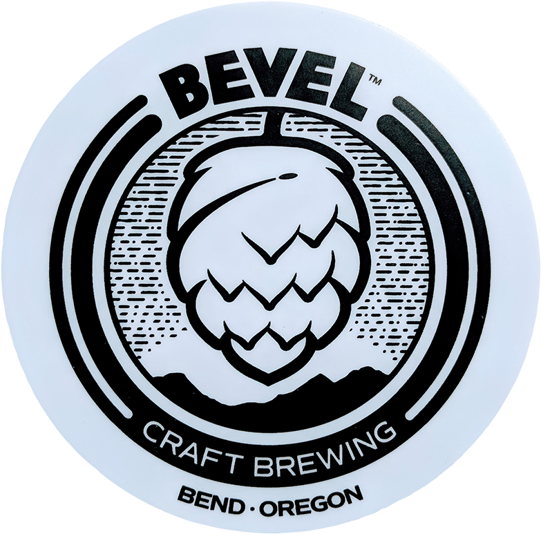 Bevel Round Logo - Craft Beer (800x794), Png Download