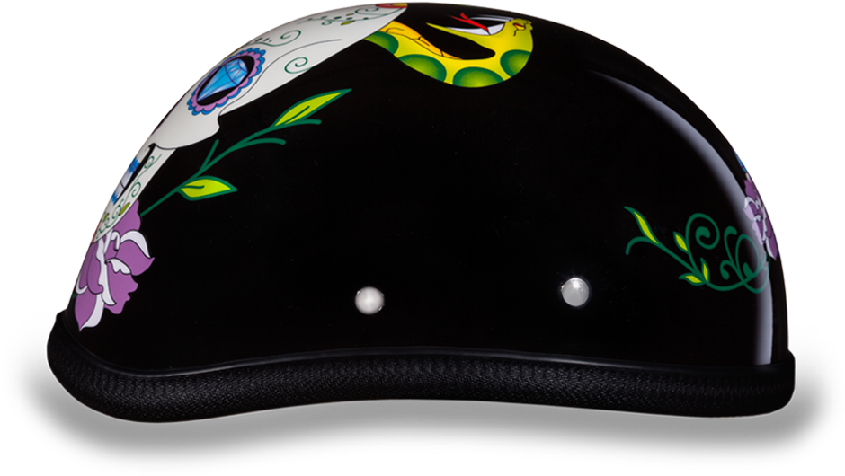 Quick View - Eagle - Diamond Skull Novelty Premium Graphic Motorcycle (1000x1000), Png Download