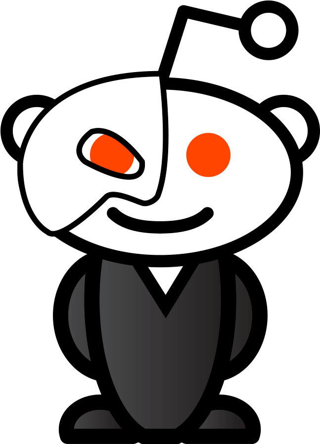 Reddit Snoo (720x900), Png Download