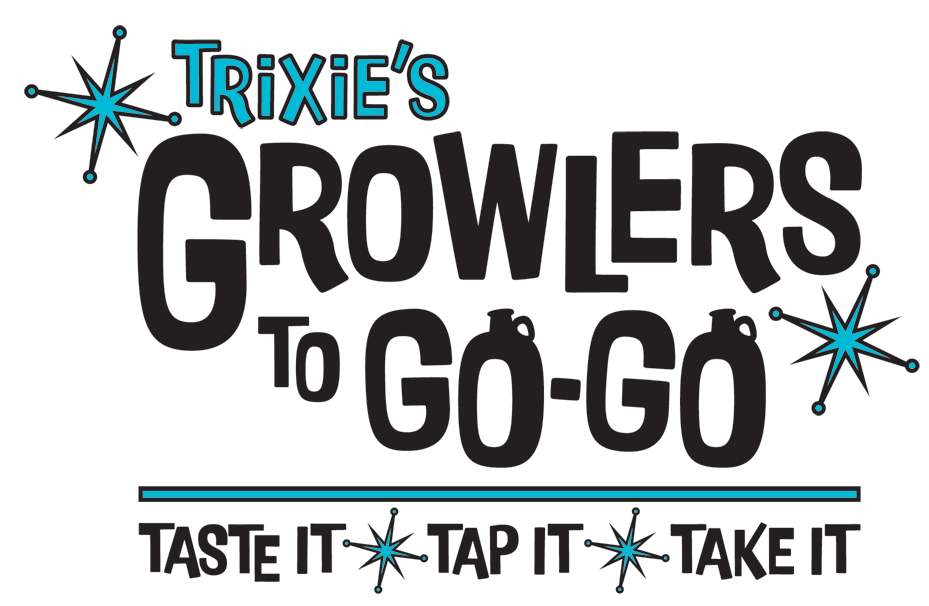 Growlers To Go-go - Graphic Design (1000x673), Png Download