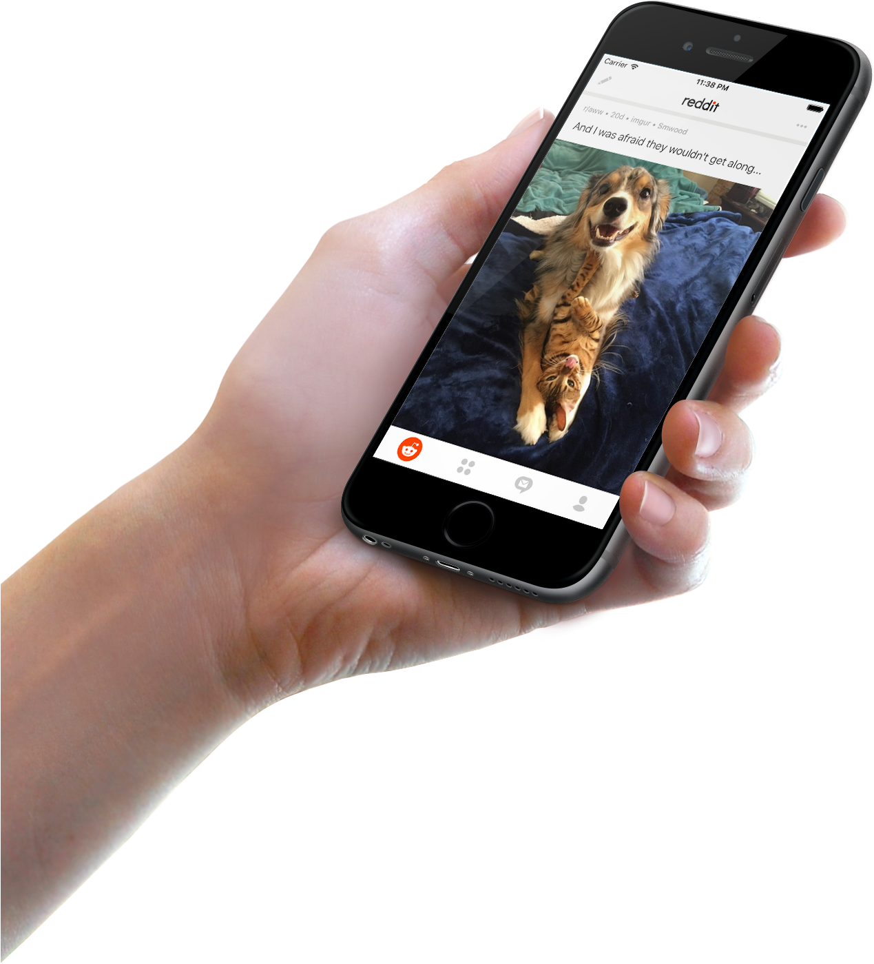 Ios Hand Screen - Ixungo P1 Mini Mobile Pico Projector Dlp Wireless Pocket (1310x1485), Png Download