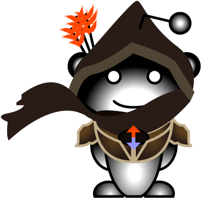 The Karma Hunter - Cartoon (613x634), Png Download