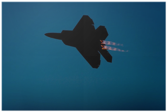 Lockheed Martin F-22 Raptor (400x400), Png Download