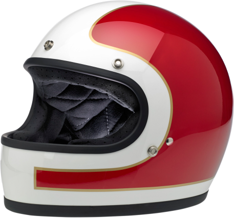 Injection Molded Abs Outer Shell With Hand Painted - Biltwell Gringo Helmet (457x425), Png Download