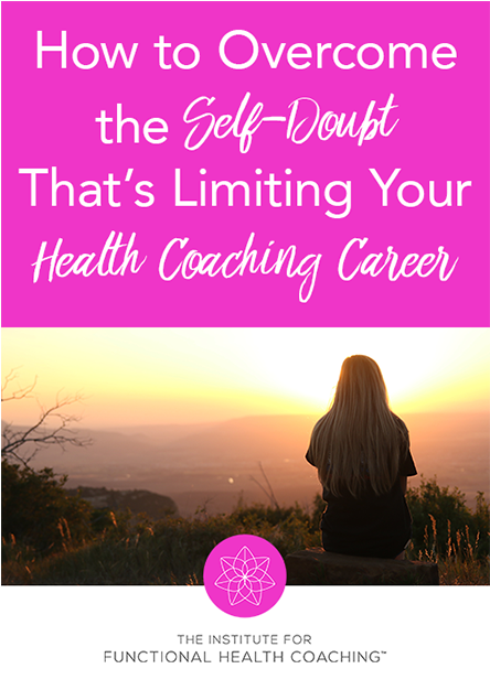 How To Overcome The Self-doubt That's Limiting Your - Health Coaching (1000x625), Png Download