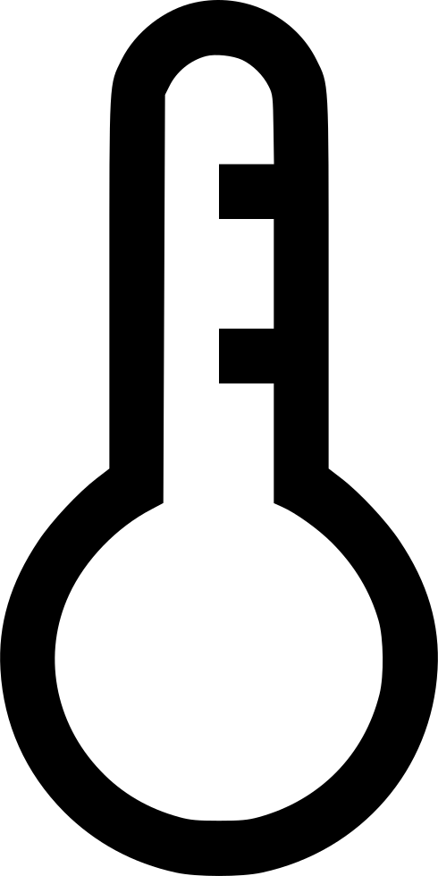 Png File - Temperature (490x980), Png Download