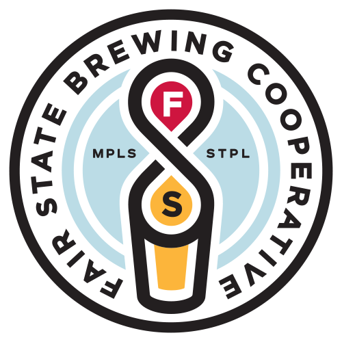 Fair State Brewing Cooperative Welcome To Wisconsin - Fair State Beer (500x500), Png Download