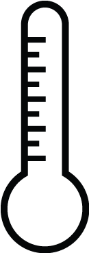 Thermometer, Health, Medical, Doctor Accessories Icon - Keychain (800x800), Png Download