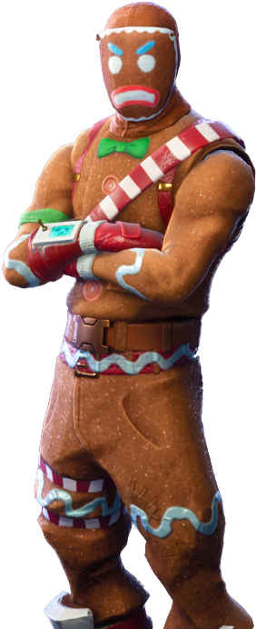 Insane Legendary - Fortnite Merry Marauder Skin Transparent (776x775), Png Download