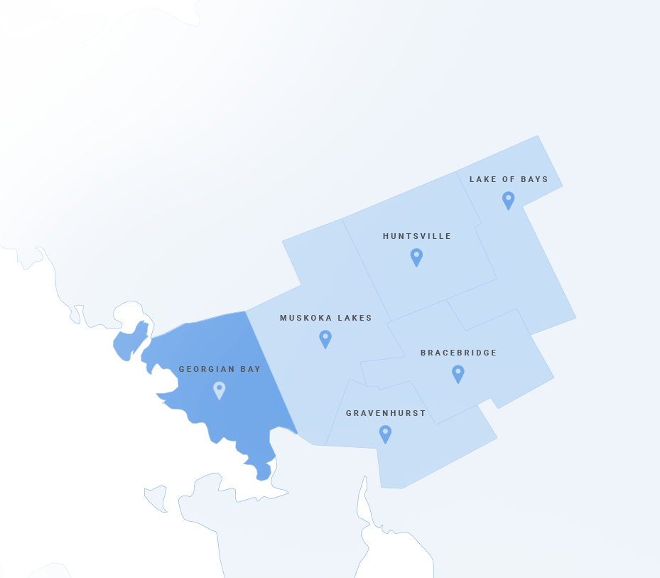 Where To Stay - Gravenhurst (929x813), Png Download
