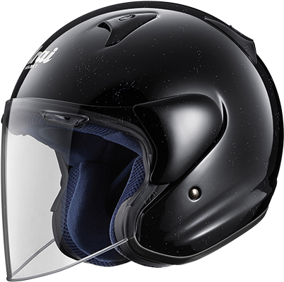 Arai Helmets Vector Png - Arai Sz-f Pearl Black Helmet Size M (480x410), Png Download