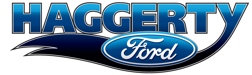 Menu Haggerty Ford - Ford Oval Black Mouse Pad (1000x338), Png Download