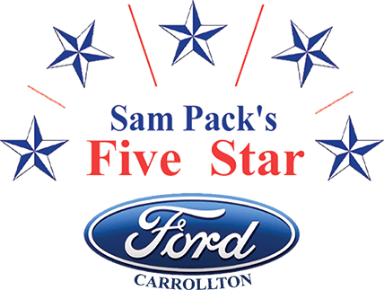 Sam Pack's Five Star Ford Of Carrollton (428x323), Png Download