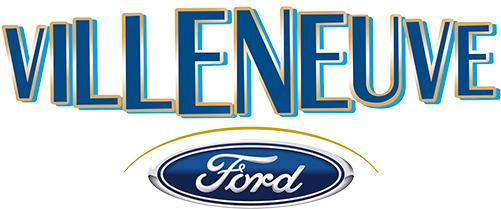 Villeneuve Ford - Ford Motor Company (570x260), Png Download