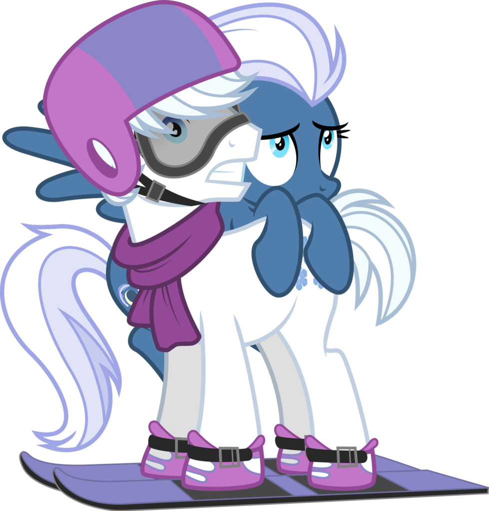 Ai Available, Artist - Mlp Night Glider X Double Diamond (979x1024), Png Download