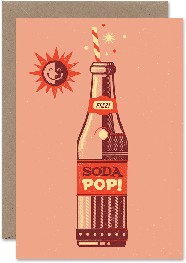Soda Pop - Birthday (700x991), Png Download