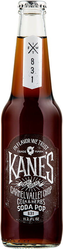 Kane's Carmel Valley Chop - Soft Drink (400x853), Png Download