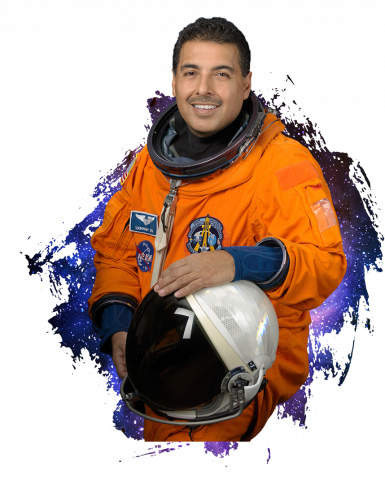 Jose Hernandez 2 - Jose Hernandez Png (385x480), Png Download