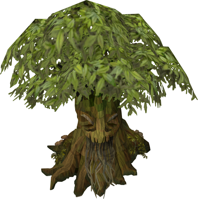 Runescape Tree Png (656x659), Png Download
