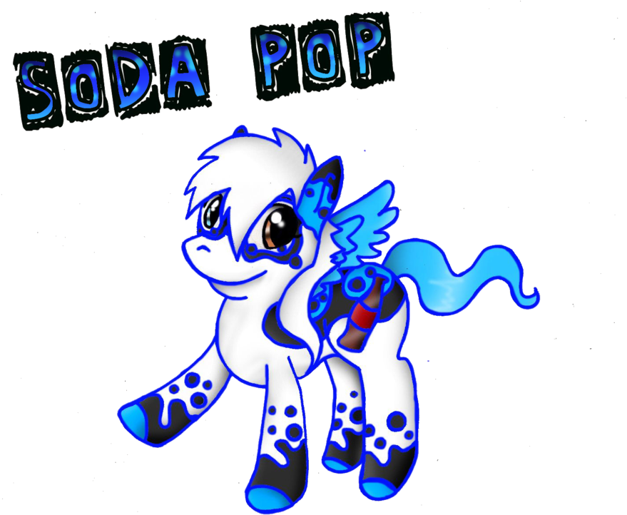 Soda Pop Mlp Fim By Nekomellow On Clipart Library - Mlp Soda Pop (900x741), Png Download