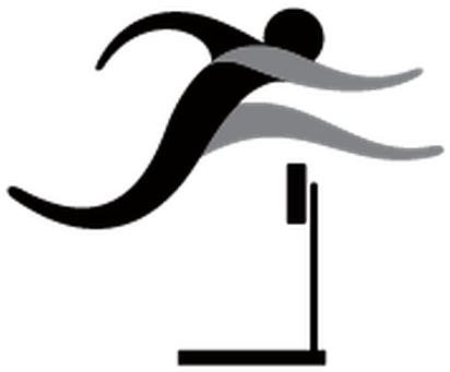 Sports - Track And Field Events Clipart (468x399), Png Download