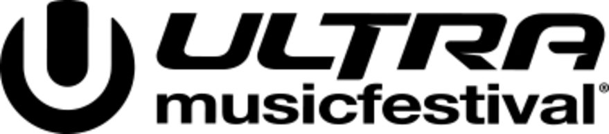 Ultra Music Festival Logo Png (879x194), Png Download