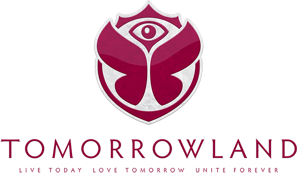 Wavefront Music Festival Logo - Tomorrowland Logo (900x449), Png Download