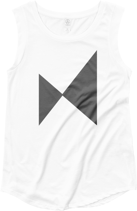 Icon Miafff 2017 Black Mockup Front Flat White - Miami (1000x1000), Png Download