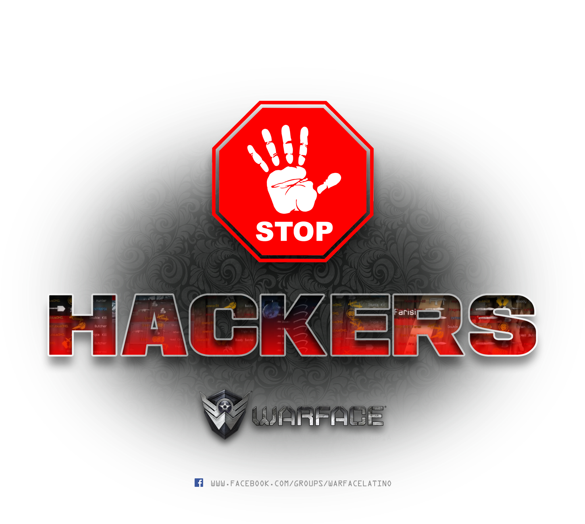 Stop Hackers <<< - Stop Hackers (1920x1850), Png Download