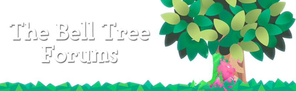 The Bell Tree Forums - Animal Crossing Fall Tree (976x300), Png Download