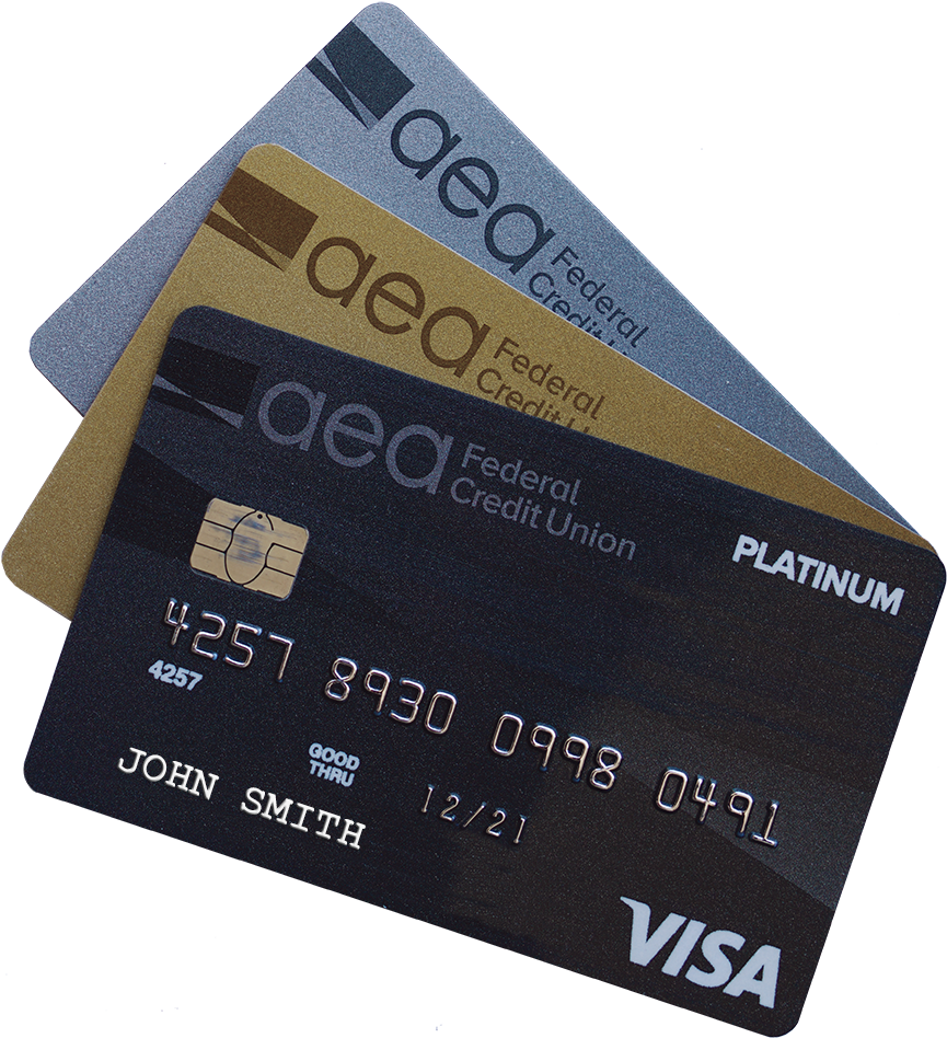 Aea Visa Credit Cards - Trade (900x956), Png Download