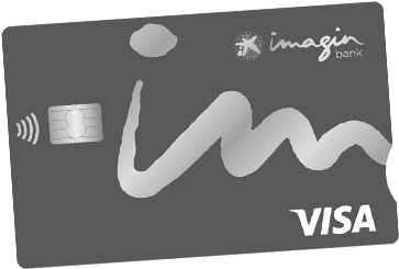 Tarjeta Credito Imagin - Visa (400x400), Png Download