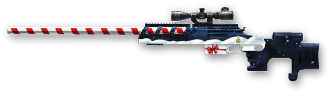 Новогодние Оружия Варфейс (700x204), Png Download