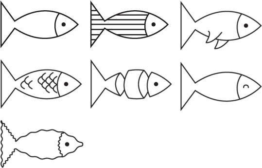 Fish Screensaver - Fish (595x402), Png Download