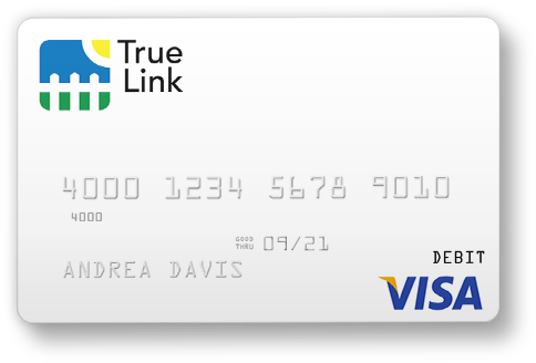 True Link Cards - Credit Card 2017 Visa (484x328), Png Download