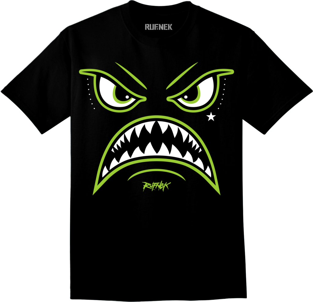 Rufnek Hardware Warface Altitude 13s Tee - Jordan 1 Shadow T Shirt (1024x987), Png Download