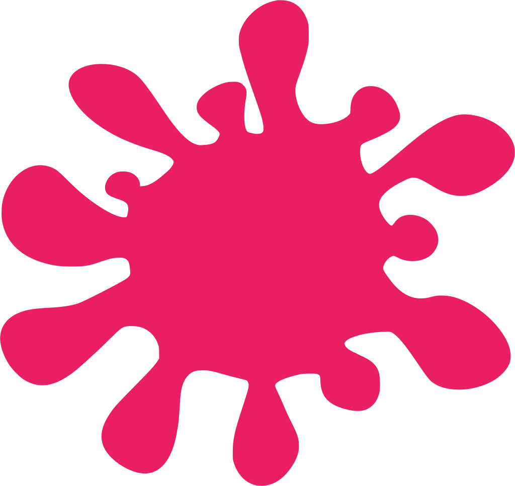 Download Png - Paint Splatter Cut Outs (1024x966), Png Download
