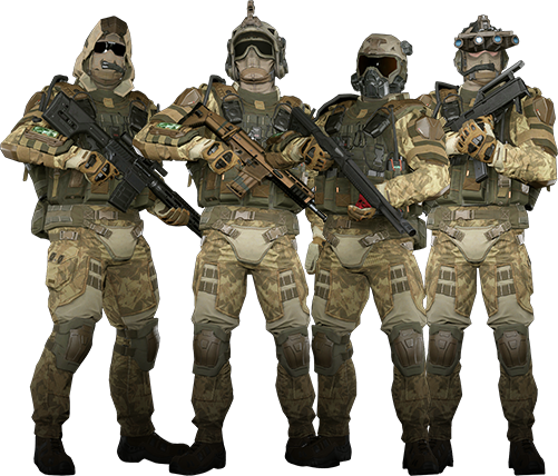 7 Sep - Soldier (501x428), Png Download