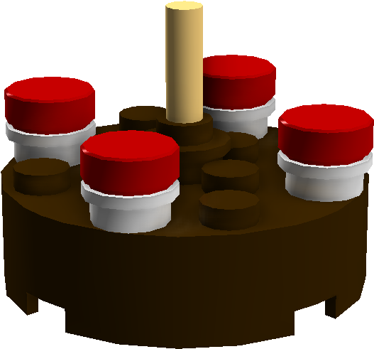 Portalcake1 - Cartoon (800x600), Png Download