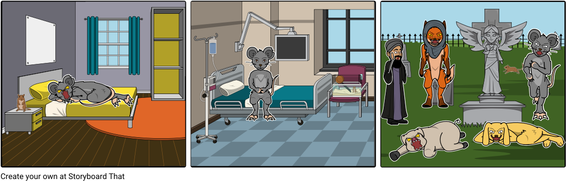 Willy Rata - Cartoon (1164x385), Png Download