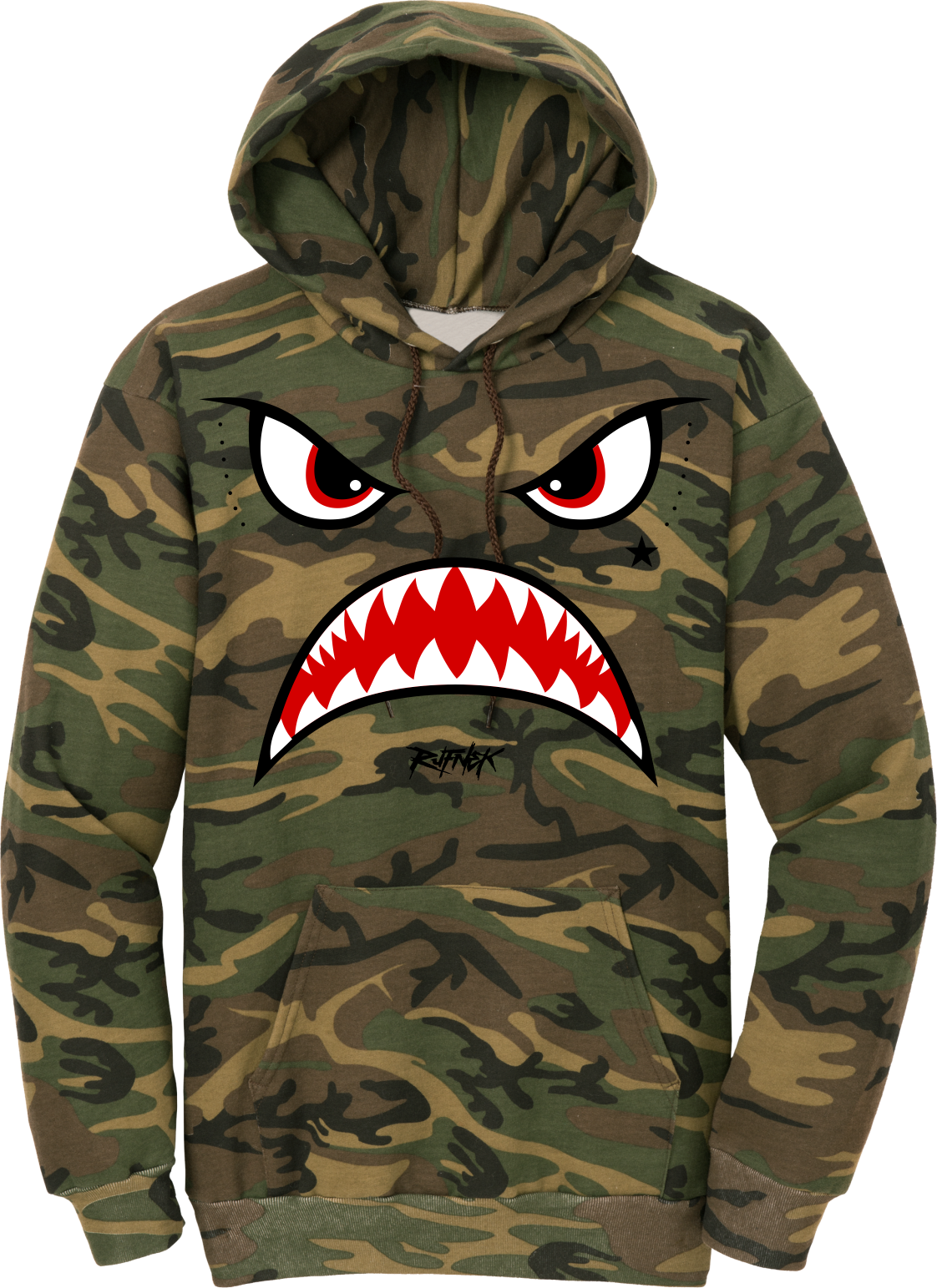 Rufnek-camo Warface Hoodie - Braap Hoodie (1122x1543), Png Download